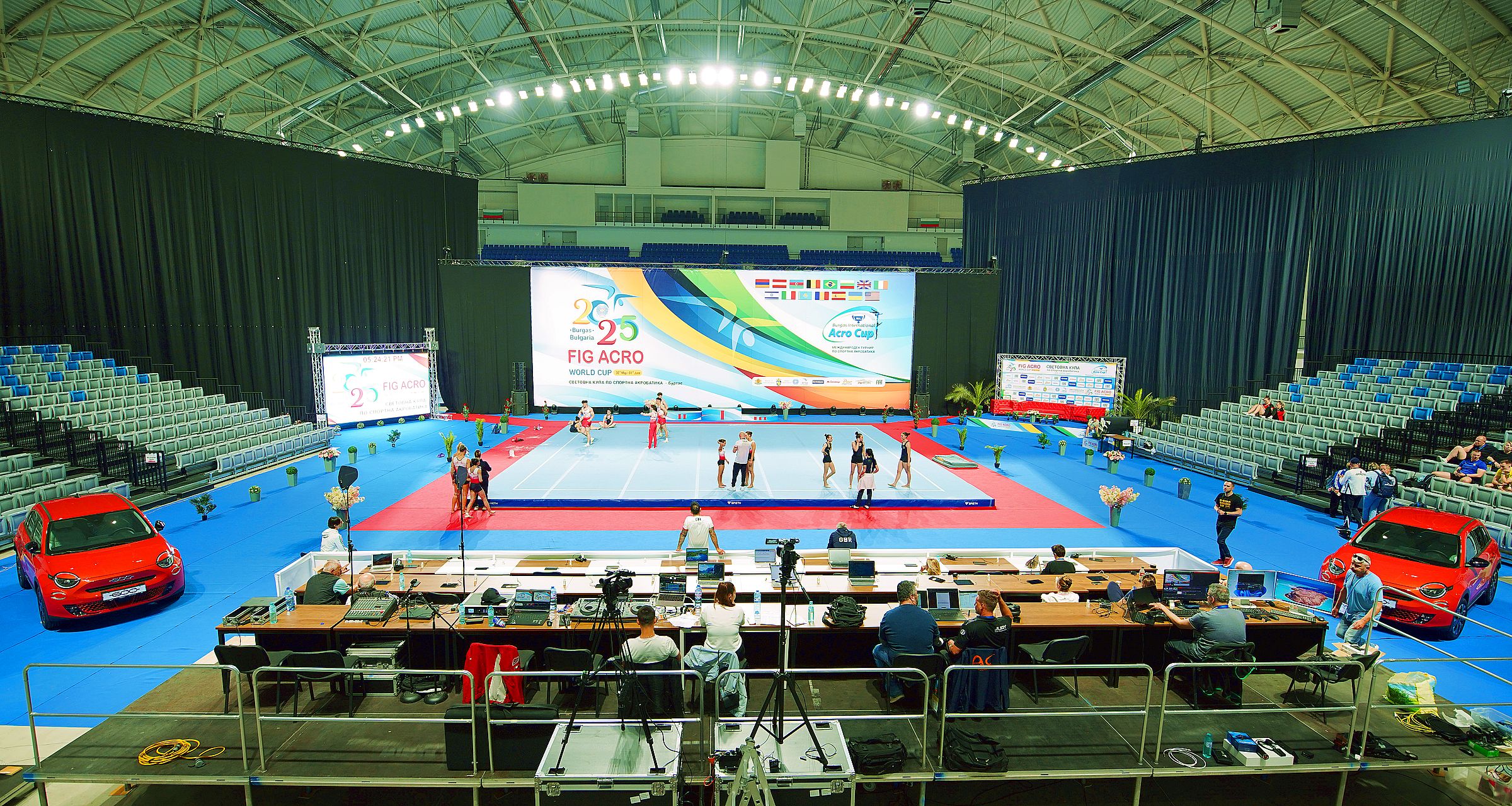 Burgas International Acro Cup / World CUP - 2025